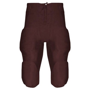 Faites vos maillots de football de conception drapeau américain T-shirts avec des pantalons à rayures personnalisées pour les uniformes d'équipe vêtements de sport en plein air - Product Image 2