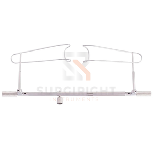 Spéculum ophtalmique Schott, instrument chirurgical certifié CE en acier inoxydable, rétracteur de paupière modèle SI-OIS-0001 - Product Image 2