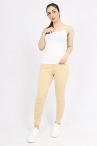 Fournisseur de débardeurs en coton pour femmes, style décontracté, sur mesure, Pakistan. Fabricant de débardeurs en coton pour femmes avec logo personnalisé, vente en gros, style moderne. - Product Image 5
