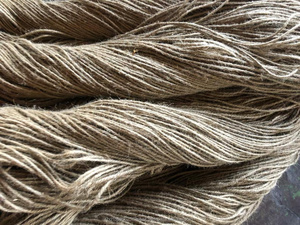100% Natural Eco-Friendly, Durable, Biodegradable, High Quality 28LBS/3PLY Jute Twine, 1 kg in Hanks, 90" Reel in <b>roll</b>, 50Kg/Bun - Product Image 3