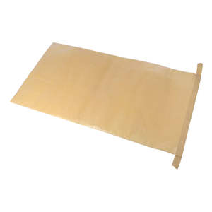 Bolsa Tejida Laminada de Papel Kraft para Empaque a Granel y Envío de Exportación 25kg 50kg, Refuerzo Superior, Forro de PE Opcional - Product Image 4