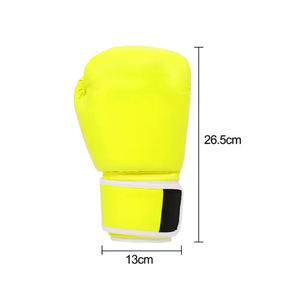 Guantes de Boxeo Profesionales de Alta Calidad Hechos a Medida con su Propio Logotipo Impreso en Cuero Transpirable Unisex - Product Image 6