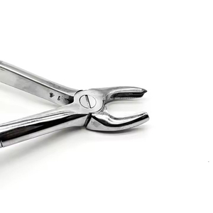 Kit d'instruments dentaires chirurgicaux en acier de haute qualité pour extraction manuelle des dents, certifié CE Classe I, garantie 2 ans - Product Image 2