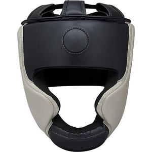Casque de boxe de haute qualité récent en cuir de vachette et PU, durable et écologique, pour l'entraînement de Muay Thai et de MMA - Product Image 4