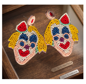 Pendientes de Aro Bohemios Hechos a Mano con Cuentas de Semillas 2026, Pendientes Huggie con Cuentas Miyuki, Geometría Creativa, Coloridos, Modernos, Clásicos, Personalizados - Product Image 1