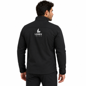 Custom Men's Softshell <b>Jacket</b> Waterproof Windproof Outdoor Tactical <b>Jacket</b> OEM ODM Winter <b>Fleece</b> <b>Lined</b> Work <b>Jacket</b> Manufacturer - Product Image 4