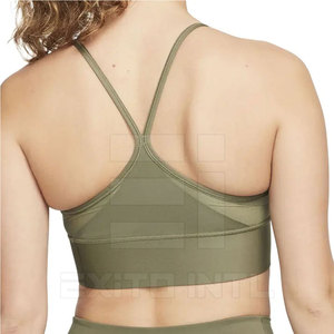 2026 Best Quality Fitness Sport Bra Pakistan Made New Design Gym Wear Sports Women Bra <b>Top</b> Quality Fitness Bra Custom Made - Product Image 2