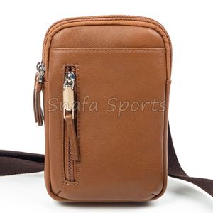 Riñonera de Cuero Genuino para Hombre, Bolso Cruzado de Alta Calidad 2026 de Pakistán en Venta - Product Image 4