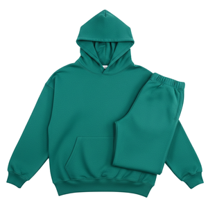 Sudadera con Capucha y Pantalones Deportivos Premium Personalizados para Hombre, Conjunto de Dos Piezas para Gimnasio, para Todas las Temporadas - Product Image 5