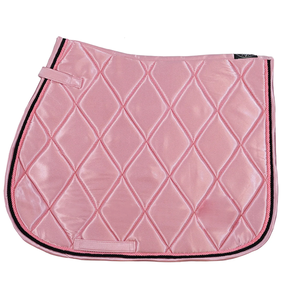 Almohadilla de Silla de Montar Personalizada de Tela Satinada Cómoda para Salto Ingles, Equipo de Equitación, Almohadillas de Silla de Montar para Caballos - Product Image 5