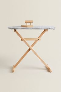 Table à repasser en bois de haute qualité pour la maison, la buanderie et les applications professionnelles de pressage de vêtements - Product Image 2