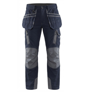 High Quality Breathable <b>Men's</b> Custom Workwear Trousers Multi-Pockets Custom Workwear <b>Pants</b> In Bulk Quantity - Product Image 2