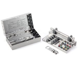 Système d'extraction de fiches endodontiques cassées PENTAX SURGICAL de qualité supérieure, kit d'extraction de fiches de canal radiculaire dentaire en acier inoxydable CE - Product Image 3