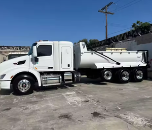 Camión Volquete USADO 100% ASEQUIBLE Y SOFISTICADO 2022 para Peterbilt 579, LISTO PARA EXPORTAR a Todo el Mundo con GARANTÍA - Product Image 4