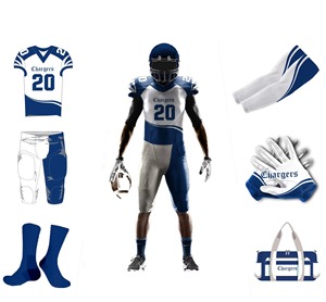 Uniforme de Entrenamiento de Fútbol Americano Personalizado de Alta Calidad para Adultos Unisex, Paquete Premium Transpirable de Manga Corta - Product Image 1