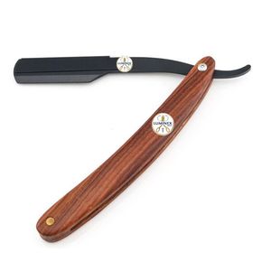 Maquinilla de afeitar de seguridad con mango de madera - Product Image 1