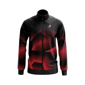 Conjunto Deportivo de Alta Calidad con Logotipo Personalizado para Hombre, Chaqueta con Cremallera de Forro Polar, Pantalones Jogger, Conjunto de 2 Piezas, Traje Deportivo Ajustado - Product Image 5