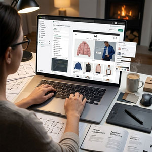 บริการเสริมทีมงานนักออกแบบ Shopify บริการออกแบบร้านค้าออนไลน์และการจัดการเว็บไซต์ Shopify - Product Image 3