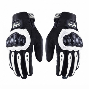 RacingMaster Motocross Racing Gloves <b>Full</b> Finger PU Palm Guard Non <b>Slip</b> Outdoor Male Universal - Product Image 3