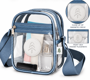 MARJAQE Bolsa Impermeable de 35L para Escalada, Senderismo, Espeleología, Almacenamiento de Equipo, Rescate Profesional, Drenaje de Cascadas, PVC - Product Image 1