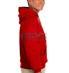 Sudaderas Cómodas para Hombre en Stock, Transpirables, de Corte Holgado, Tejido de Punto, Bordadas, Hechas a Medida, Estilo Deportivo - Product Image 2