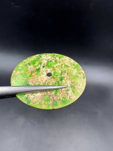 Cadran de montre en jaspe sédimentaire A K Gems 28,5 mm, fait main, luxe, personnalisé (épaisseur 0,50 mm, trou central 2 mm) du Rajasthan - Product Image 5