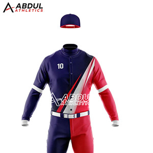 Uniforme de Béisbol Resistente para Hombre con Pantalones Cómodos, Número y Logotipo Personalizados, Ropa Deportiva Ligera - Product Image 5