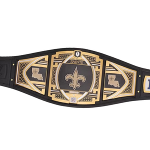 Ceinture de champion des Saints de la Nouvelle-Orléans, ceinture officielle pour fans de sport, ceinture de championnat de lutte personnalisable de qualité supérieure pour collectionneurs - Product Image 5