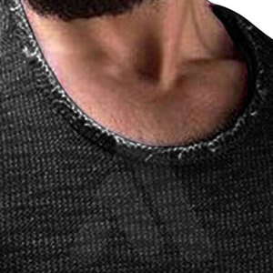 Camiseta Personalizada al por Mayor, Diseño Desgastado, 100% Algodón, Casual, Ecológica, de Secado Rápido, con Logotipo Personalizado, Ropa Urbana para Hombre - Product Image 2