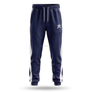 Factory Wholesale Personalization Pants Streetwear design <b>Printed</b> Custom LOGO Tracksuits Fashion <b>Trousers</b> for <b>Men</b> Panel work - Product Image 1