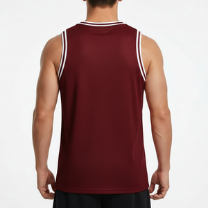 Quick-Dry Unique Design Basketball Jersey for Adults Breathable Printed Sports Wear Plus Size Basketball Jersey with Custom Logo - Product Image 2