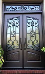 Mejore la Seguridad y la Elegancia de su Hogar con una Puerta de Hierro Forjado Personalizada: Puertas de Hierro de Lujo Hechas a Mano con Calidad Premium - Product Image 4