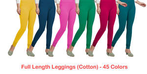 Leggings de Algodón Rosa Bebé para Mujer, Cintura Alta, Elásticos, Ajustados, Cómodos, para Uso Diario Informal - Product Image 6