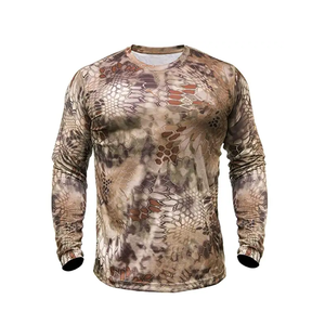 Unisex Long Sleeve Camouflage Print Soft Shell Hunting Pants Windproof <b>Waterproof</b> Breathable Moisture-Wicking Polyester Wear - Product Image 1