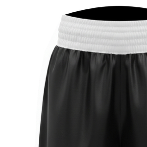 Pantalones Cortos Deportivos MMA 100% Poliéster Satinado 200 Gsm, Diseño de Logotipo Personalizado, Pantalones Cortos Transpirables Más Vendidos, Buena Calidad - Product Image 4