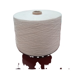 Fil peigné à bout ouvert de haute qualité CSP 1300 fournisseur en gros 100% coton et mélangé NE 6s/1 100% tissage de fil à bout ouvert pour l'Inde