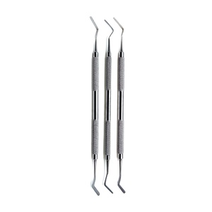 Spatule dentaire Heidemann, instrument de restauration composite en acier inoxydable, instrument dentaire manuel, fabricant Pakistan - Product Image 1