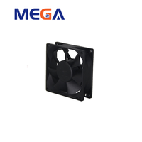 Ventilateur sans balais personnalisé 2/3/4 broches DC 12V 24V 80x80x25mm 5500 tr/min pour robots et incubateurs