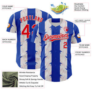 Uniformes de Béisbol Sublimados Personalizados al por Mayor, Camisetas de Equipo de Alta Calidad, Unisex, 100% Poliéster, Transpirables, de Secado Rápido, Cuello en V, Manga Corta - Product Image 3