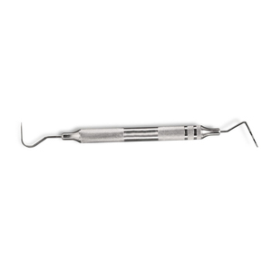 Sonda Dental Profesional SURGIMPEX, Punta de 5.5mm, 5.1 Pulgadas, Acero Inoxidable, Instrumento de Medición Periodontal de un Solo Extremo, Manual - Product Image 3