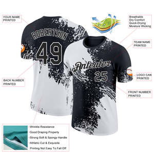 Custom Apparel Sublimation Shirts Digital Textile Printing Breathable Knit Garment Manufacturing Export Wholesale Partner - Product Image 4