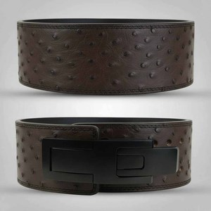 Cinturón de Gimnasio Octrich con Palanca Ajustable para Levantamiento de Pesas y Powerlifting, 10-13 mm de Grosor, Protección Avanzada, Soporte Lumbar, Culturismo - Product Image 5