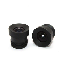 Objectif à faible distorsion JSD3429 Factory 1/2.7'' capteur à mise au point fixe 4MP pour caméra intelligente/CCTV
