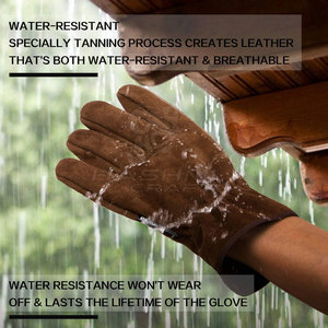 Guantes de trabajo transpirables, cómodos y seguros para construcción, manipulación en almacenes, jardinería, trabajo mecánico, agarre duradero - Product Image 4