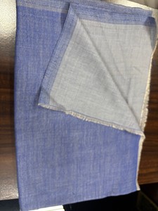 Pashmina de lana de cachemira reversible de 2 colores, chal, bufanda, estola para invierno, primavera y otoño, súper suave y cálida, bufanda para hombre y mujer - Product Image 6