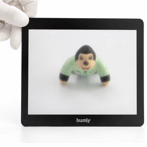 Couverture d'écran intégrée en verre gris foncé personnalisée à faible transmission, modèle GLS-GT-006 Guangdong pour HMI industriel et maison intelligente - Product Image 1