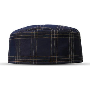 Elegant High Quality Waterproof Islamic Prayer Cap Handcrafted Traditional Stitched Design Casual Daily Use Outdoor Sports - Product Image 6
