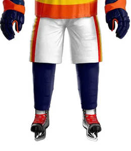 2026 Wholesale Price 7V7 Ice Hockey Uniform Sets 100% <b>Polyester</b> Customized Color & Logo OEM Service In-Stock Items Custom Design - Product Image 6