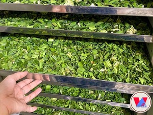 Feuilles de pandan séchées pour colorant alimentaire, ingrédient culinaire, couleur verte naturelle pour desserts et boissons - Product Image 3