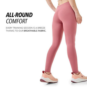 Leggings de Cintura Alta con Control de Abdomen, Sin Costuras, Suaves, Elásticos, Transpirables, para Yoga y Ejercicio, No Transparentes - Product Image 2